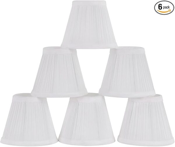Chandelier Shades Set of 6