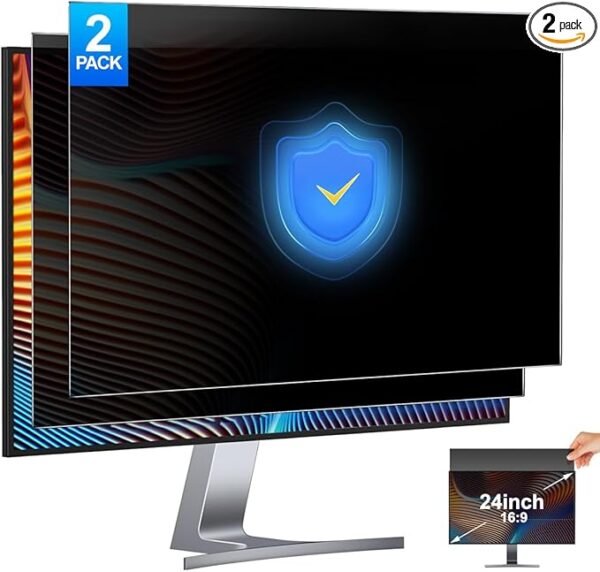 JEAPKA 24 Inch Privacy Screen for Monitor