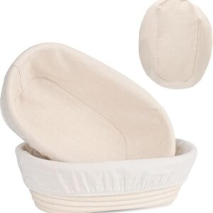 Saint Germain Bakery Premium Round Bread Banneton Basket