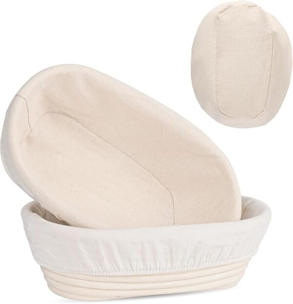 Saint Germain Bakery Premium Round Bread Banneton Basket