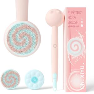 OHXIYU Electric Back Scrubber for Shower Body