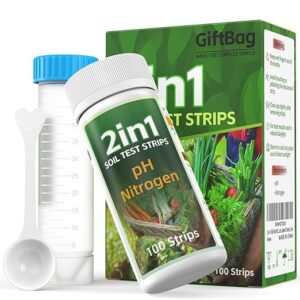 GiftBag Soil Test Kit for pH & Nitrogen