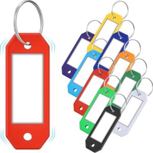 TTSTAR Hexagon Key Tags with Labels