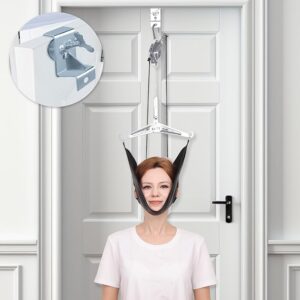 OEOEKHDJ Cervical Neck Traction Device