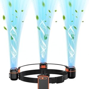 Axnol Portable Waist Fan with 3 Small Fans