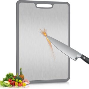 VANJIENLIN Titanium Cutting Boards for Kitchen
