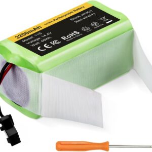 Molisau 14.4V 3200mAh Replacement Battery for Ecovacs