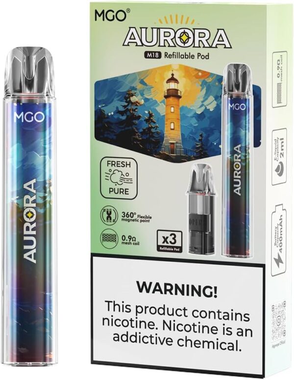 Mgo Vape Pen Aurora Mini Kit