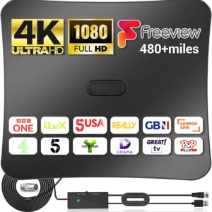 Cenbou 2025 Upgrade Indoor TV Aerial