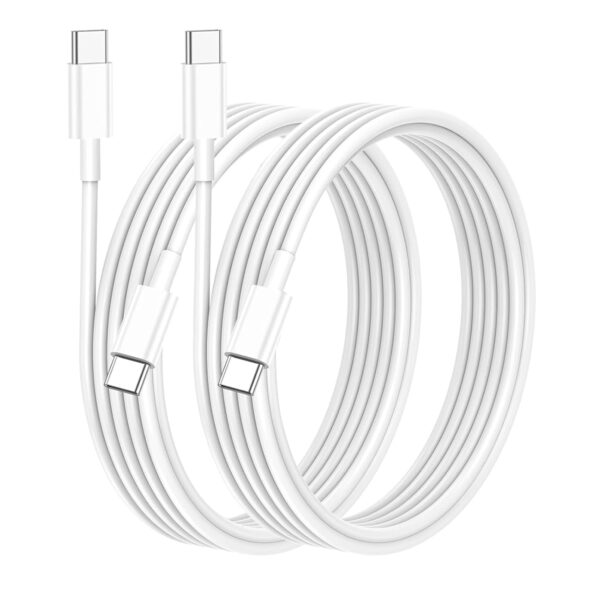 WWB USB C to USB C Charger Cable for iPhone 15/16