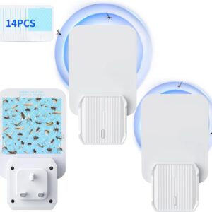 AUSSNICE 2 Pack Fly Trap Indoor