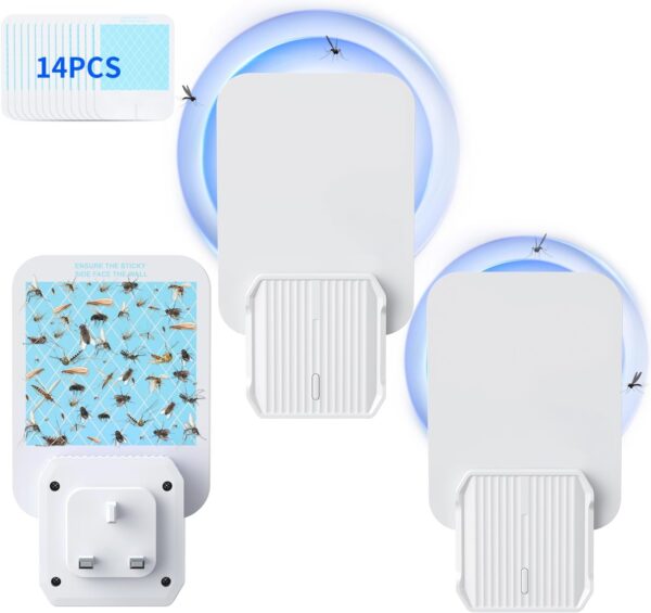 AUSSNICE 2 Pack Fly Trap Indoor