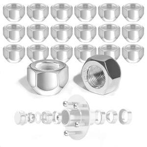 Hitchvoyager Zinc-Plated Steel Trailer 509 Lug Nuts