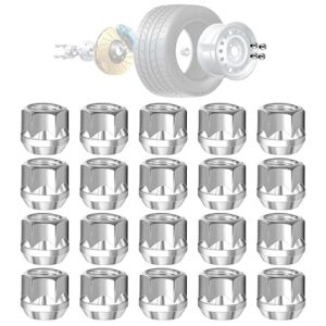 Hitchvoyager Open End Lug Nut with 60 Degre