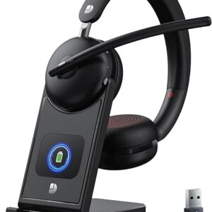 Dytole Wireless Headset with Mic