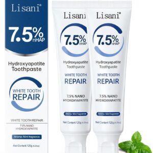 Lisani Hydroxyapatite Toothpastes