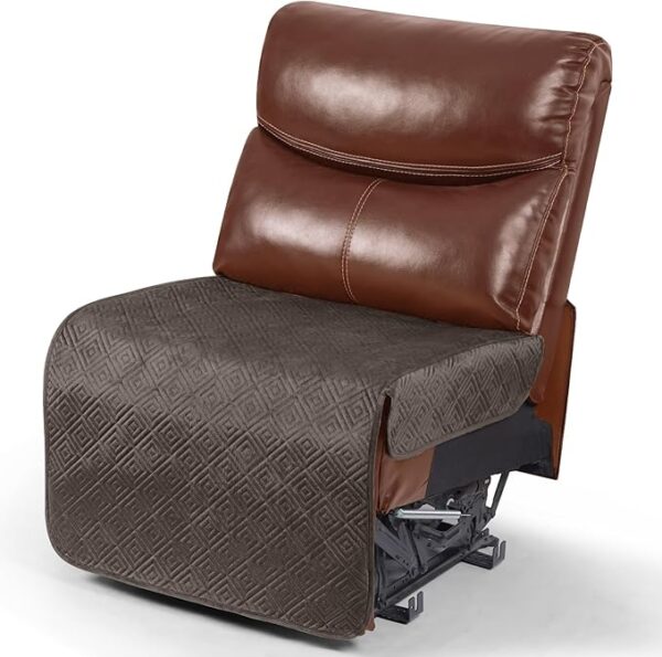 Timeles Waterproof Velvet Recliner Seat Cover