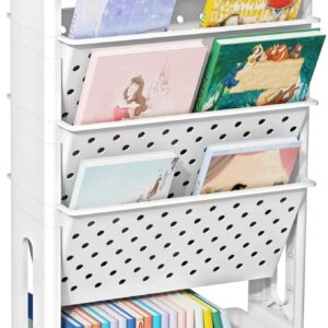 5 Tier Rolling Utility Cart