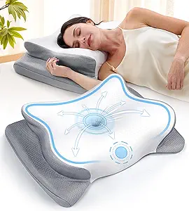 EKIFT Ease Now Cervical Neck Pillow