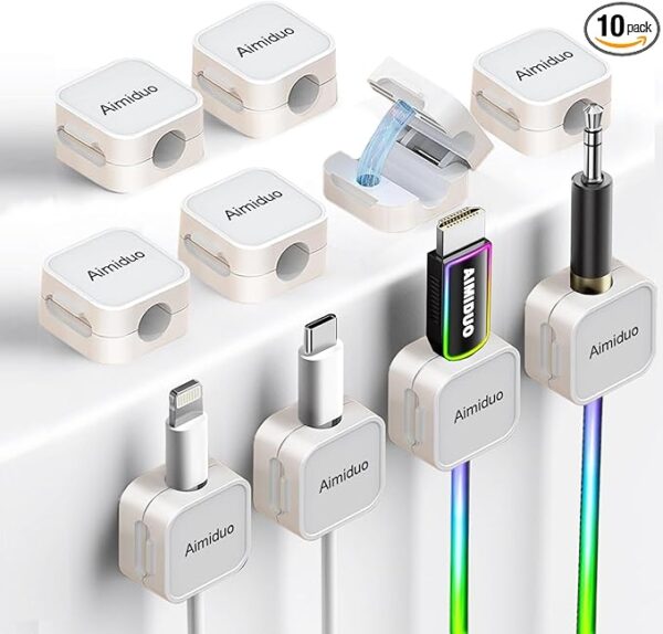Aimiduo Magnetic Cable Clips