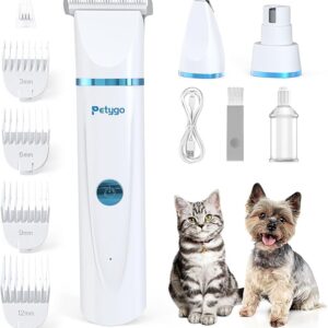 PETYGO Dog & Cat Grooming Kit