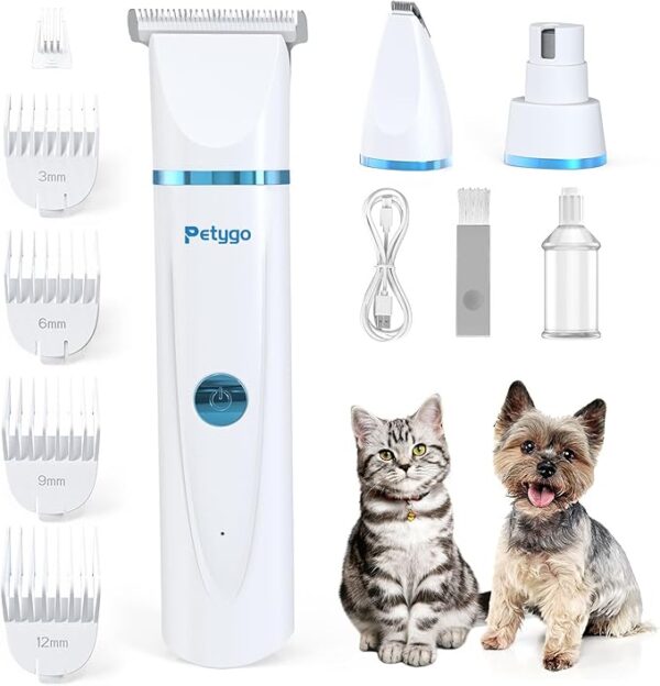 PETYGO Dog & Cat Grooming Kit