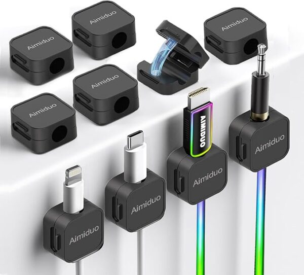 Aimiduo Magnetic Cable Clips - Image 2