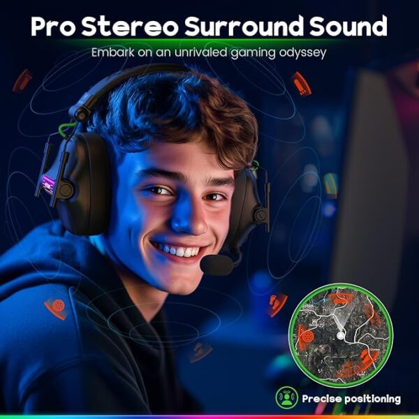 WESEARY Wireless Gaming Headsets - Image 2