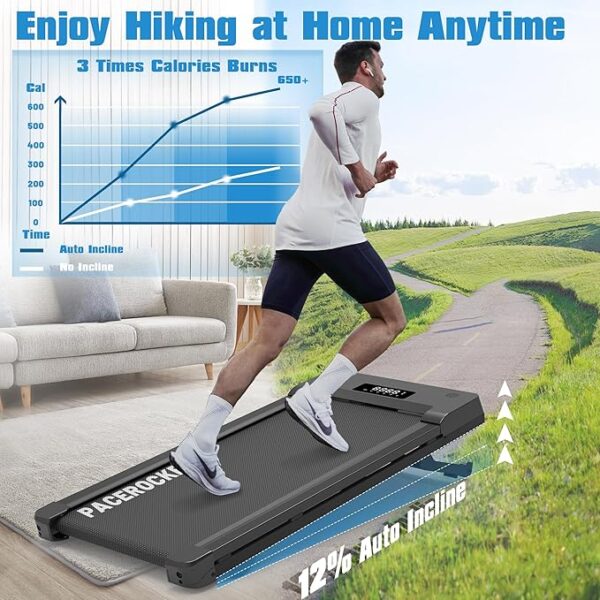 PACEROCKER Walking Pad Treadmill - Image 2