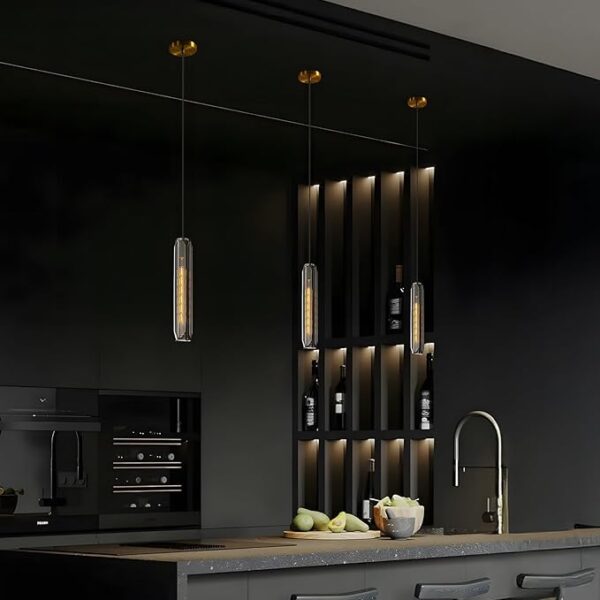 RAFXZ Modern K9 Crystal Kitchen Island Pendant Light - Image 4