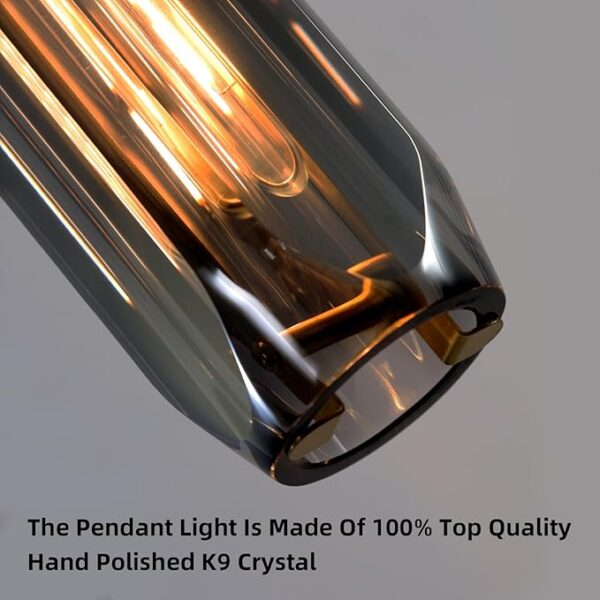 RAFXZ Modern K9 Crystal Kitchen Island Pendant Light - Image 3