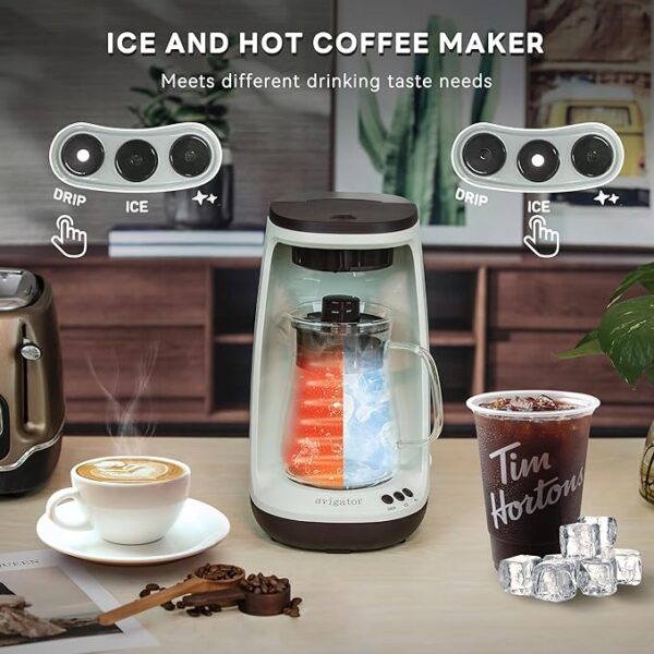 Avigator Hot and Iced Coffee Maker - Image 3