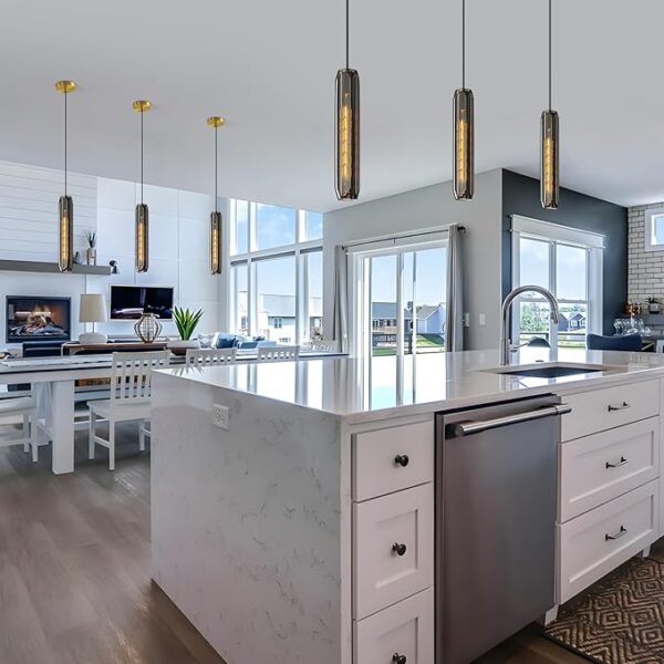 RAFXZ Modern K9 Crystal Kitchen Island Pendant Light - Image 2