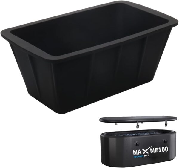 MAXME100 [2025 Upgraded] XL Ice Bath