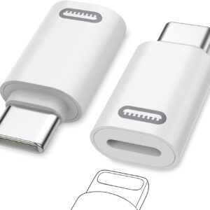 MoKo Lightning Female to USB-C Male Adapter