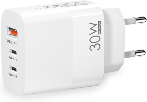 EU plug travel adapter charger