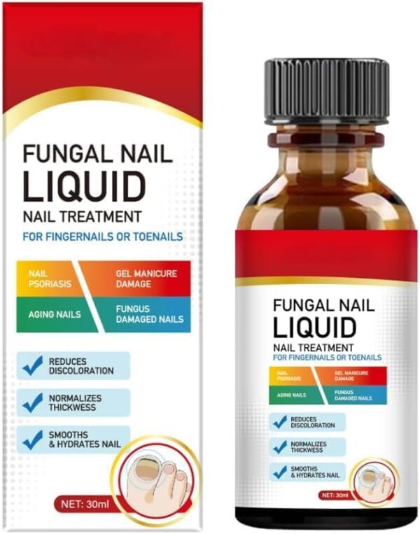 Rossi Engraving Nail Fungus Treatment