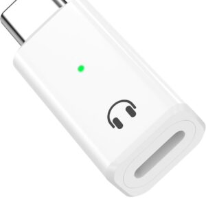 MoKo Lightning to USB-C Audio Adapter