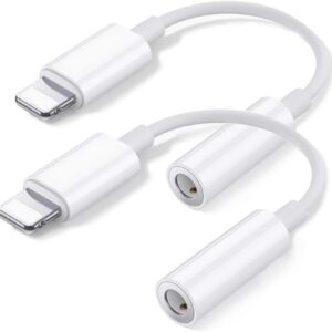 Unerder Headphone Jack Adapter for iPhone