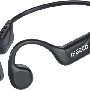 FECCO Bone Conduction Headphones Bluetooth