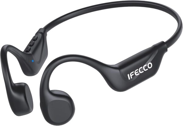FECCO Bone Conduction Headphones Bluetooth