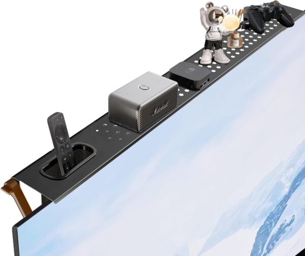 Steel TV Top Shelf