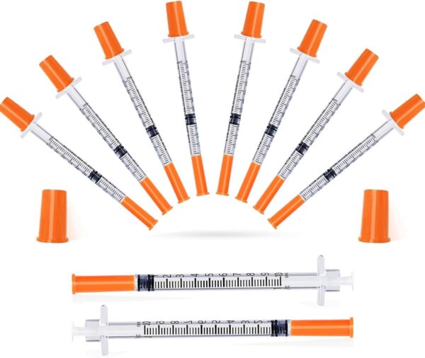 Riatanxi 10Pcs 1ml Lab Dispensing Measuring Tools