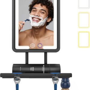 Shinowa Heated Shower Mirror
