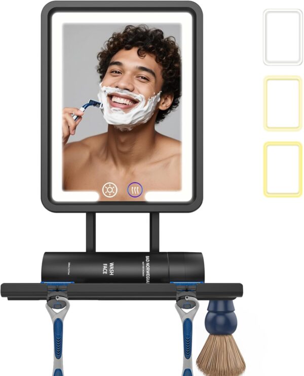 Shinowa Heated Shower Mirror