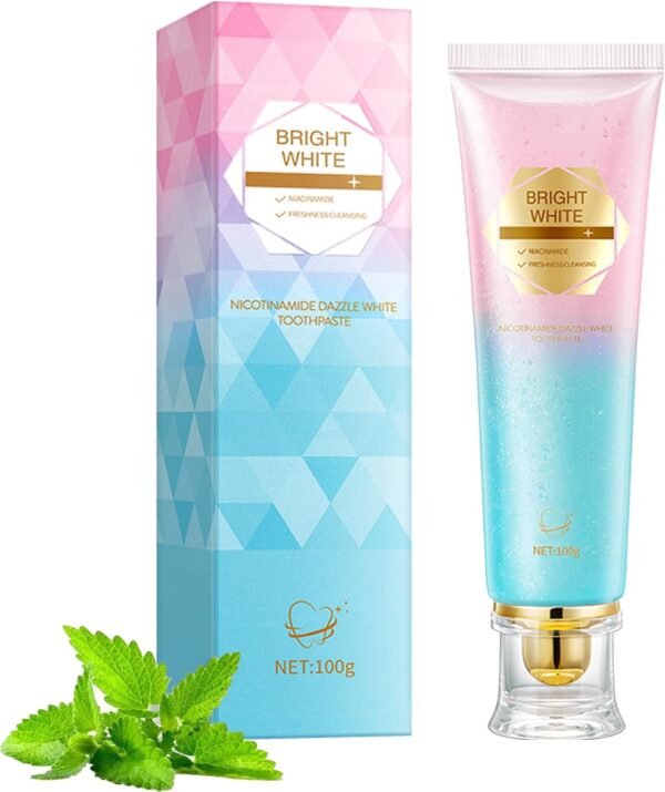 Ayzololo Niacinamide Whitening Toothpaste