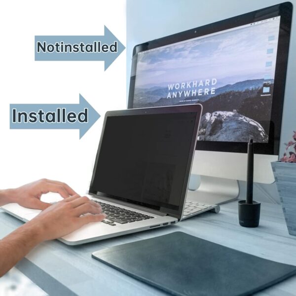 IPROKKO Laptop 14 inch Privacy Screen Filter
