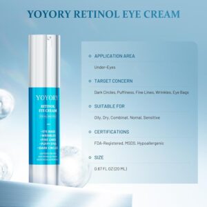 HOLYOM Retinol Under Eye Cream