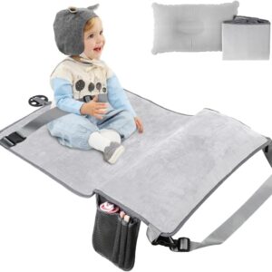 Wsoaam Toddler Travel Airplane Bed Kids