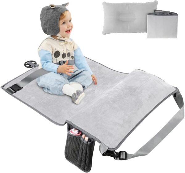 Wsoaam Toddler Travel Airplane Bed Kids